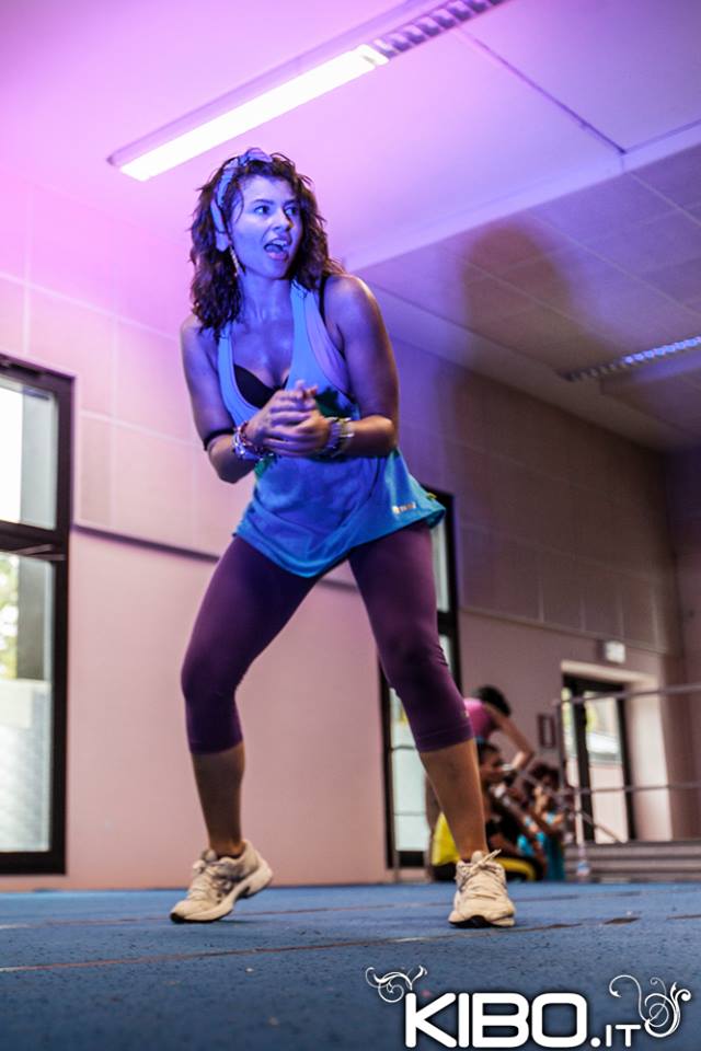 Alessandra, insegnante di Zumba ha perso 30 kg