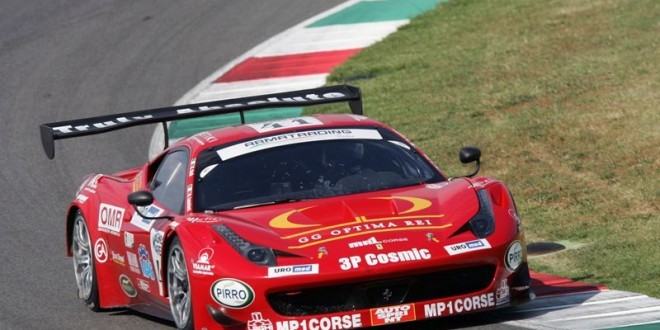 Nicola Benucci, pilota Ferrari