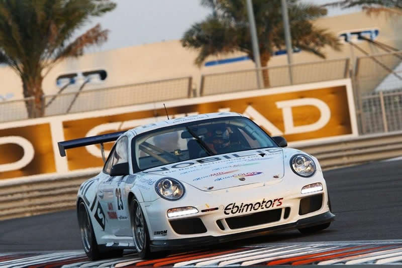 Nicola Benucci, pilota Porche