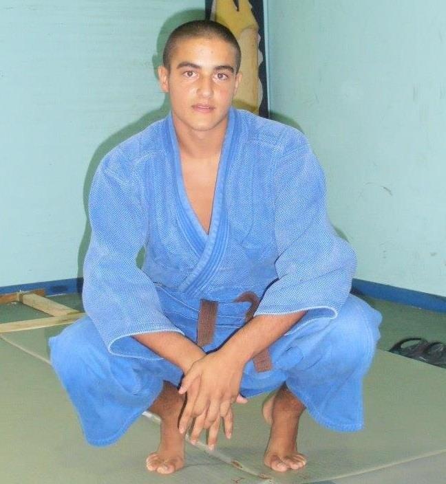 Demis, atleta della nazionale di Judo