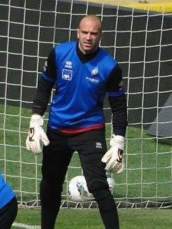 Giorgio Frezzolini, portiere del Modena