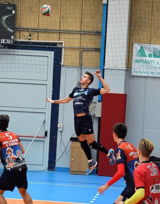 Tudor, pallavolista del Modena